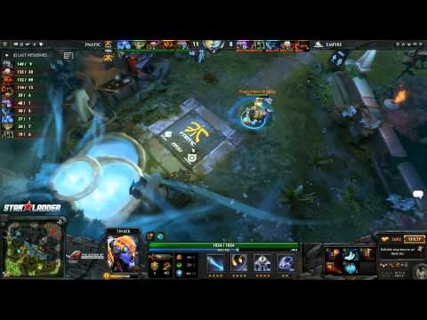 Fnatic vs Empire (Starladder IX Europe - Group Stage)