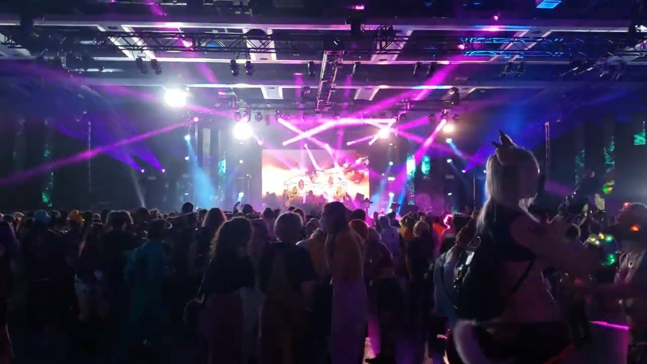 Sakura-Con 2022 Rave at Night