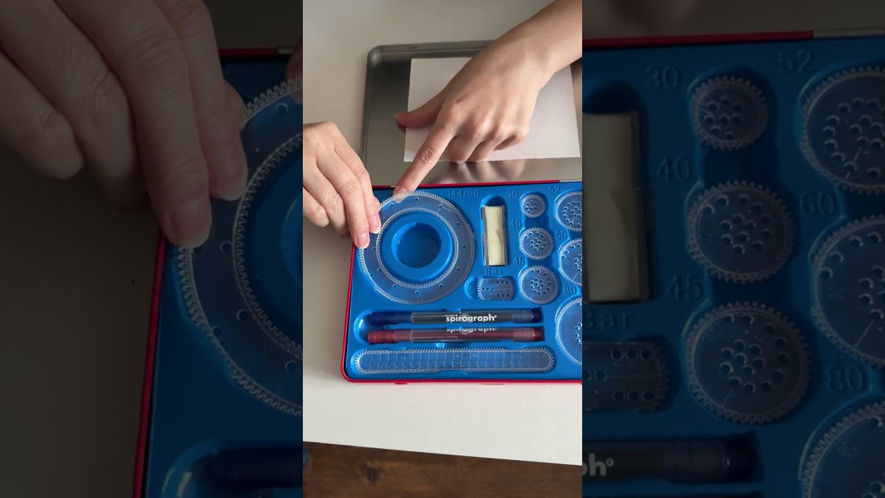 Quick Review of the Spirograph Retro Collectors Tin