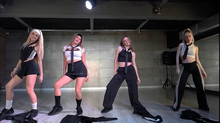 K4OS - Mente En Blanco full dance mirrored tutorial murphykdance
