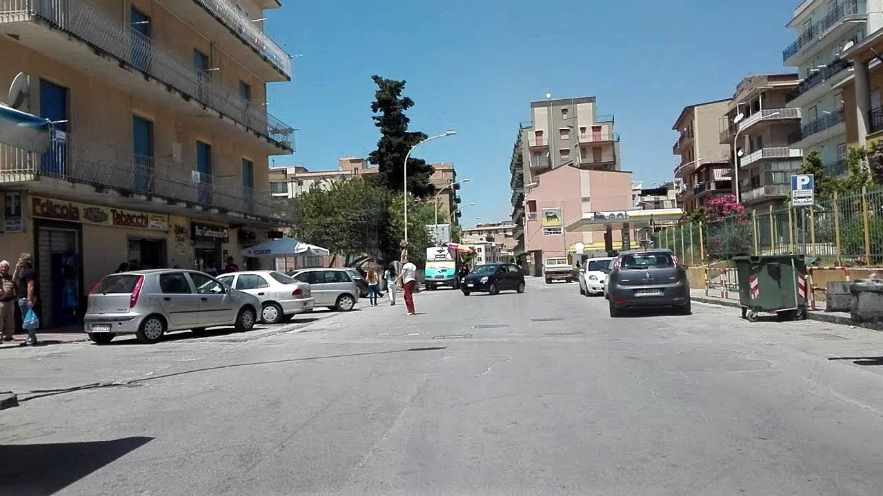 Palma di Montechiaro - Strade Parte 123 - Dal bivio di Licata al Bivio di Agrigento - 2018