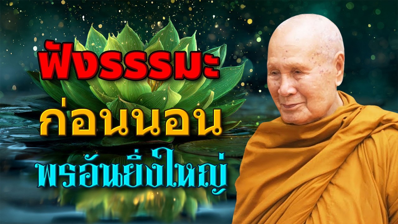 การฟังธรรมะตอนกลางคืนมีคุณประโยชน์มาก, ควรฟังสักครั้งหนึ่ง | หลวงพอปญญา นนทภกข