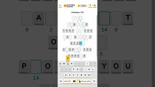 Everyday Puzzles - Cryptogram - June 13 2026 - Solution Walkthrough