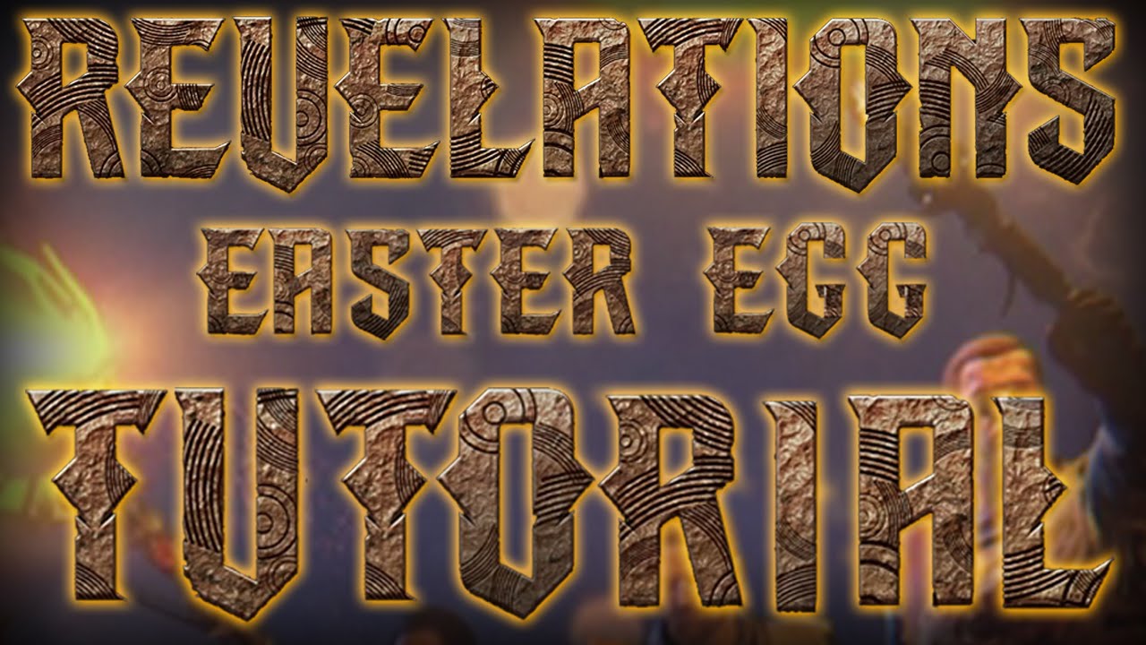 Haupt/Main Easter Egg "Zum Wohl aller" REVELATIONS Tutorial FULL
