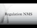 Regulation NMS