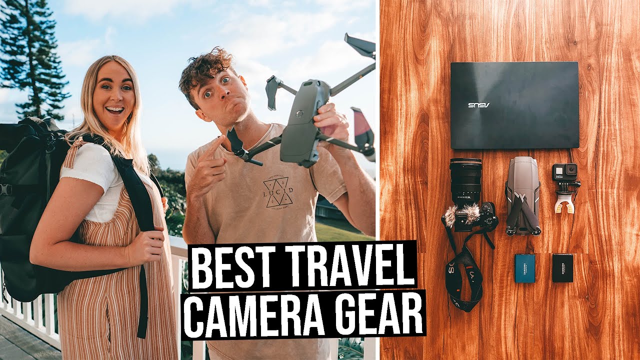 Best Travel Camera Gear What's in our Backpack YouTube