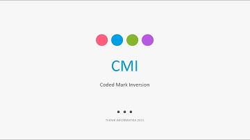 CMI (Coded Mark Inversion)