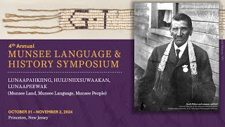 Panel: Treaty Agreements and Responsibilities   Fourth Annual Munsee Language & History Symposium