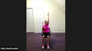 26. Chair Yoga for SENIORS 30 mins w/Sally Sunshine Gentle Fitness Aug 5, 2022