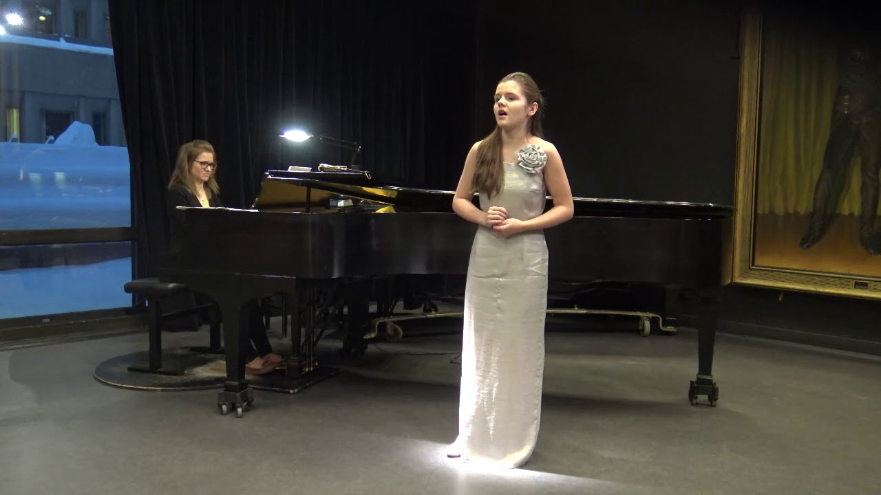 Arina Mireille - Etude N10 (G.Concone), 13 ans