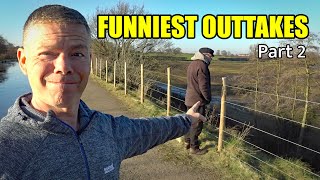 Foxes Afloat's FUNNIEST Outtakes Compilation - Part 2.