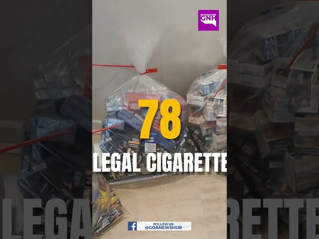 Illegal sale of foreign cigarettes has been reported across Goa