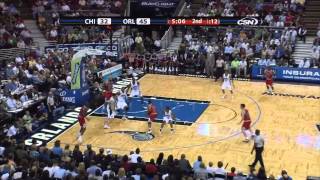 01.11.03 - D-Rose vs Magic 14pts (High Floater Over Howard)