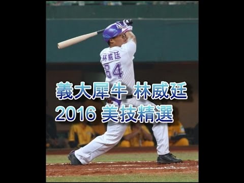 義大犀牛 林威廷 2016美技精選