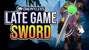 Dauntless - Meta Sword Build for Terra Escalation