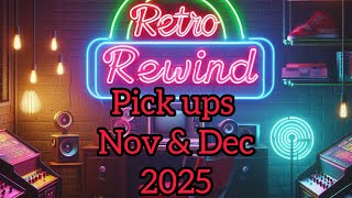 Games Room Pick Up’s For Nov & Dec 2025 #pickups #retrogaming #movies #lego