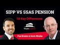 SIPP vs SSAS Pensions: 10 key Differences