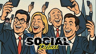 Social Deluxe oder wie Politiker und Prominente soziale Medien nutzen, um sich selbst darzustellen