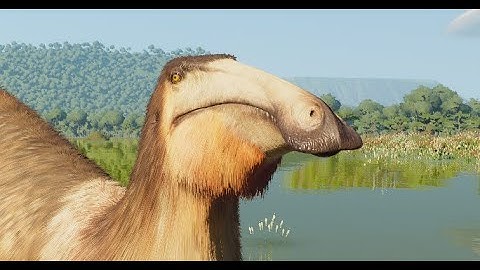 Day 135 of adding a Deinocheirus to this park until they