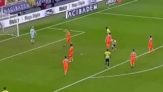 Fenerbahçe - Başakşehir 4-1(Gol:Mert Hakan Yandaş)