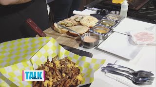Learning about the growing buzz around the Beerhive's new menu