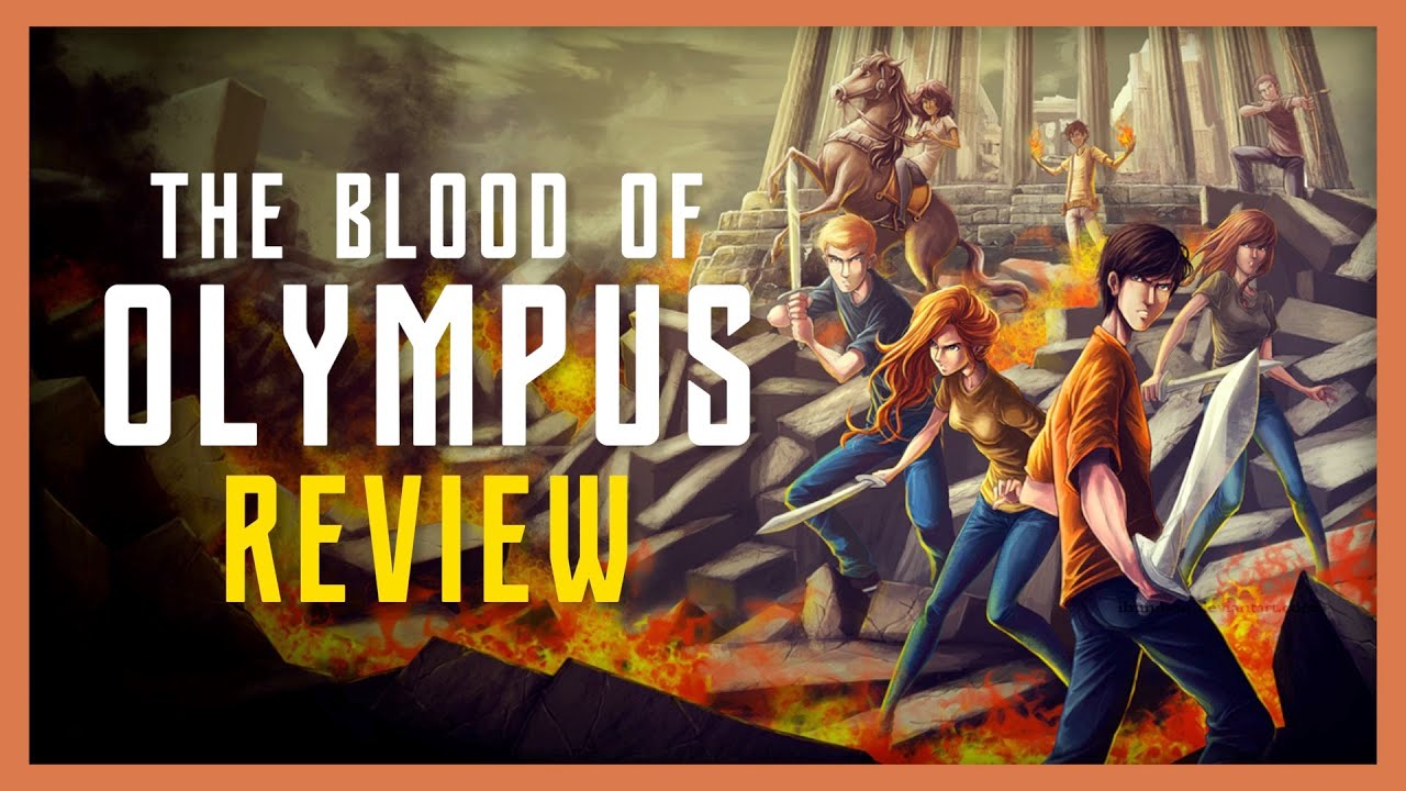 Heroes Of Olympus: The Blood Of Olympus Review - Youtube