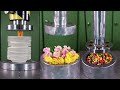 Top 100 Most Satisfying Hydraulic Press Crushes | Ultimate Crushing Moments Compilation #asmr