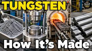 How Is Tungsten Made? THE METAL TOO STUBBORN TO MELT