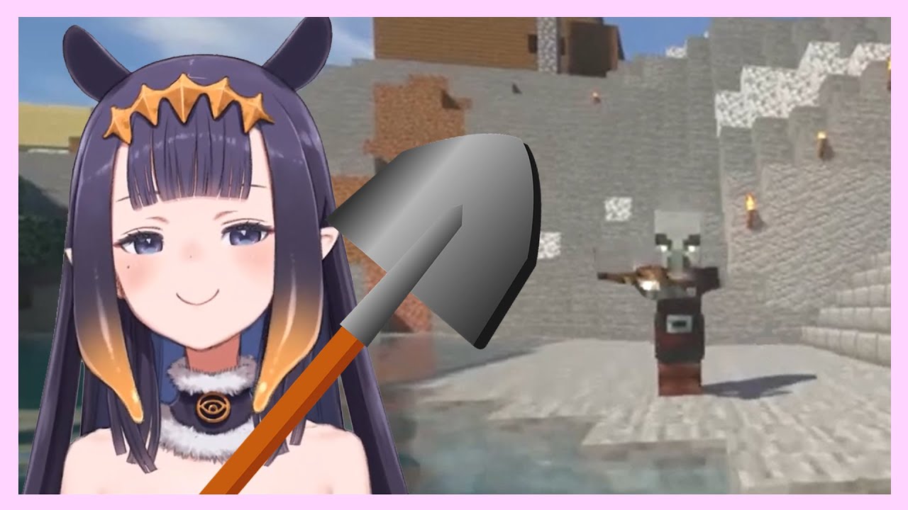 Ina the comedian kills a dude with a shovel...