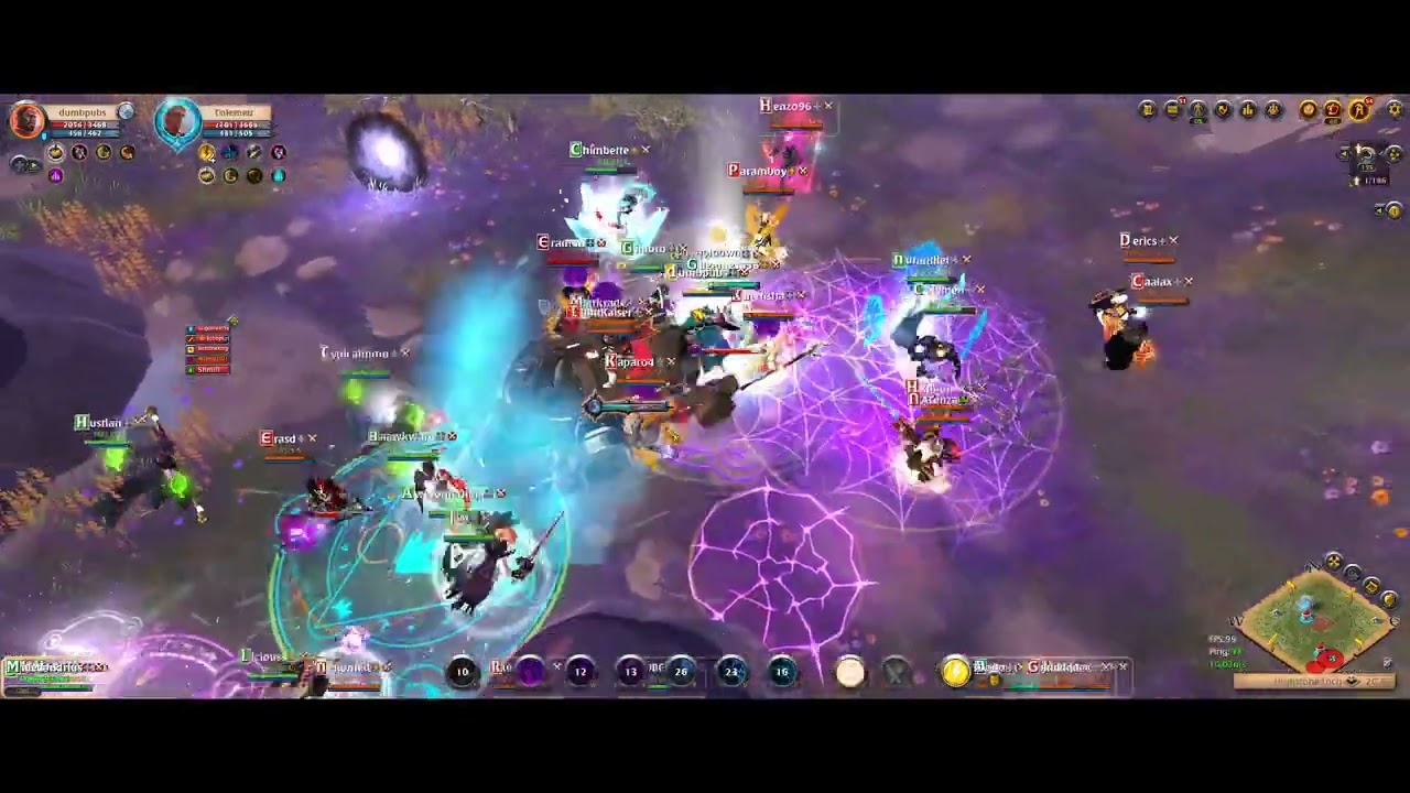 Albion Online - 2023-05-19 - Free Beer vs. Fenice (Heavy Mace)