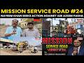 Mission Service Road #24 | Nayeem Khan demands action against AEE Azeem Pasha over slow progress.