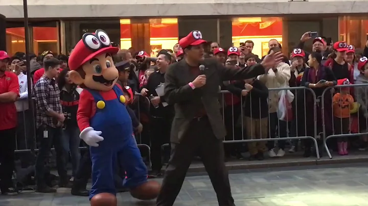 Jump Up Super Star LIVE with REGGIE NINTENDO NY MA...