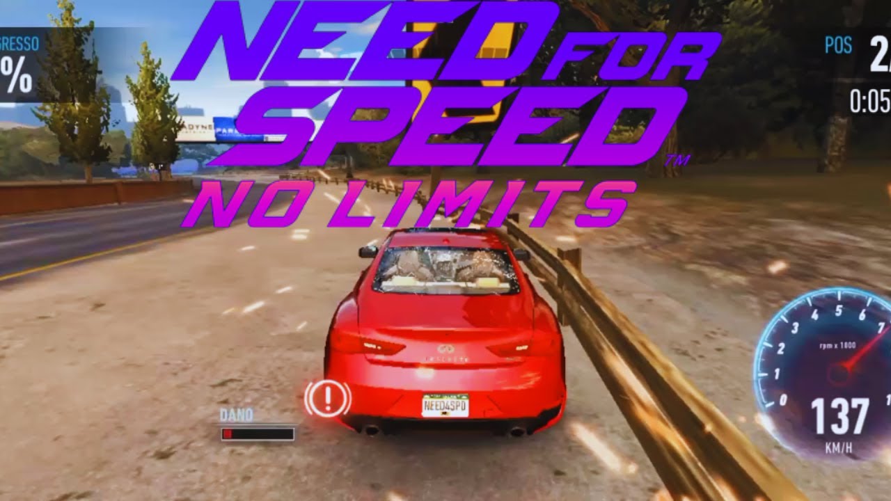 Need for Speed: No Limits - Blackridge Breakout Event Gameplay - YouTube