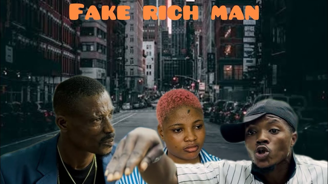 Fake rich man