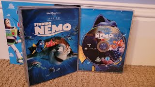 Finding Nemo Uk Dvd Walkthrough