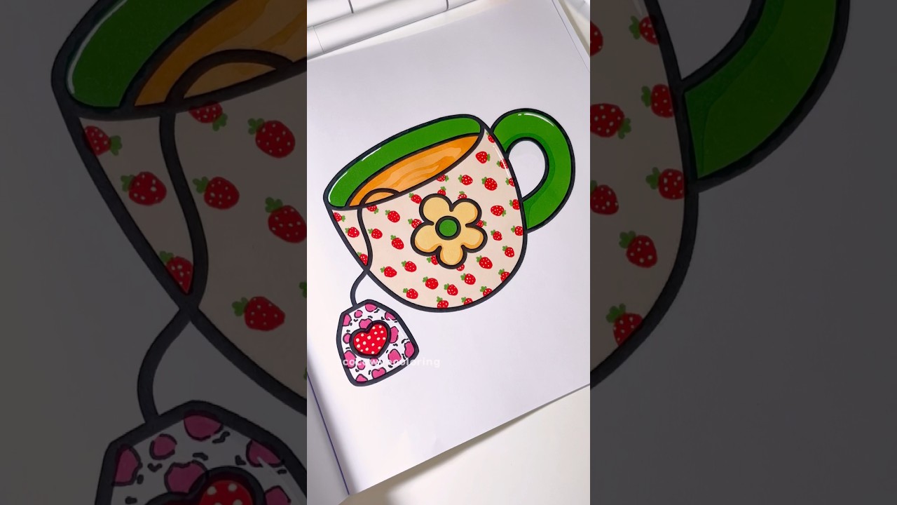 Coco Wyo | Stress Relief Coloring Book