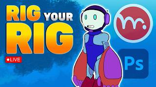 LIVE: RIG your RIG | Episode 4: Danny Flanagan | Moho Animation Rigging