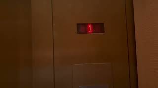 MontgomeryKONE Hydraulic Elevator at Dillard’s at Oviedo Mall - Oviedo FL