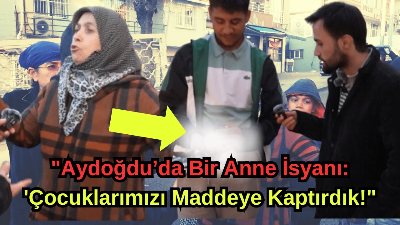 DÜNYANIN EN TEHLİKELİ MAHALLESİ AYDOĞDU'DA GERİLİM !!!