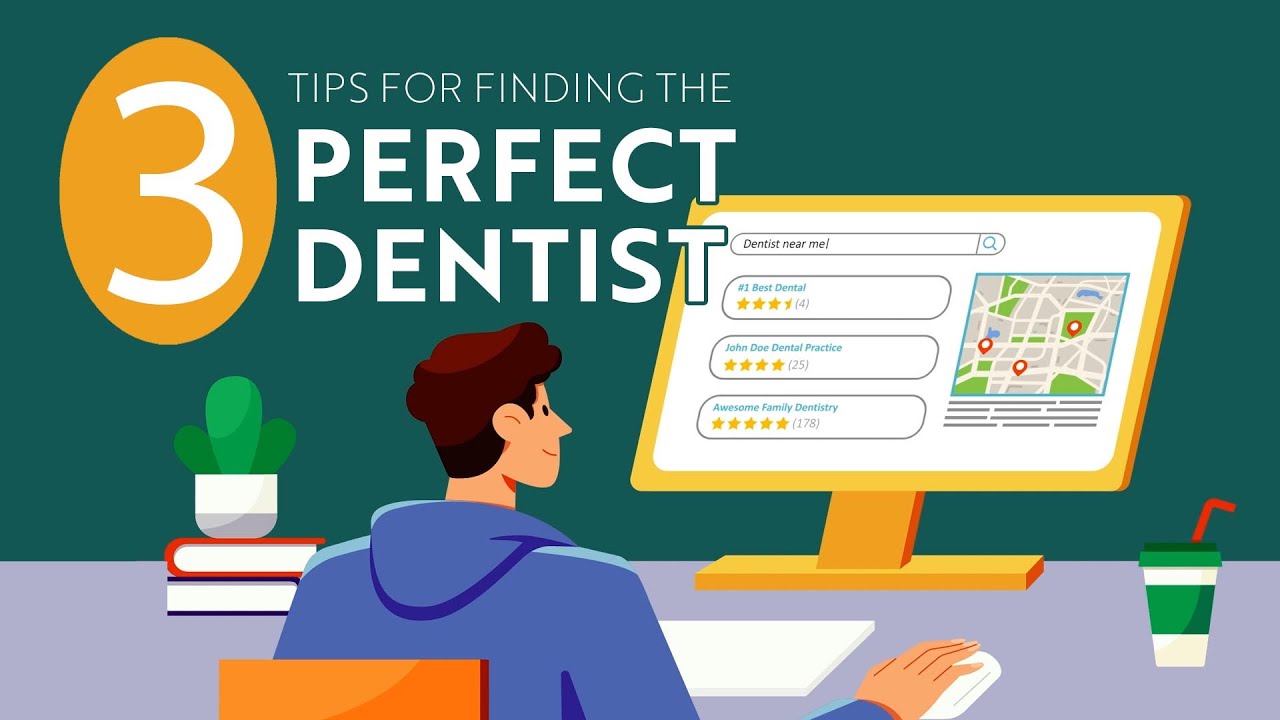 Your Smile, Your Choice: 5 Tips For Finding The Perfect Dentist