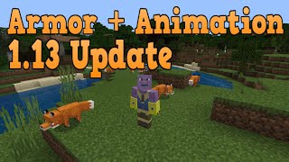 NEW Minecraft 1.13 Update (ADDONS/MODS)
