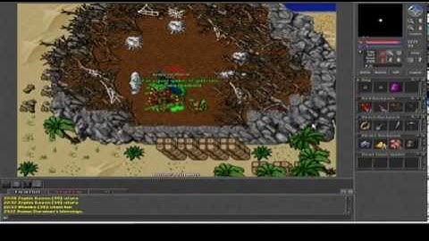 Tibia Bot Kill in Non PvP #16 "Initials"