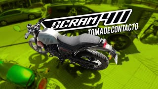 Royal Enfield Scram 411 I ¿Vale la pena? I Toma de contacto