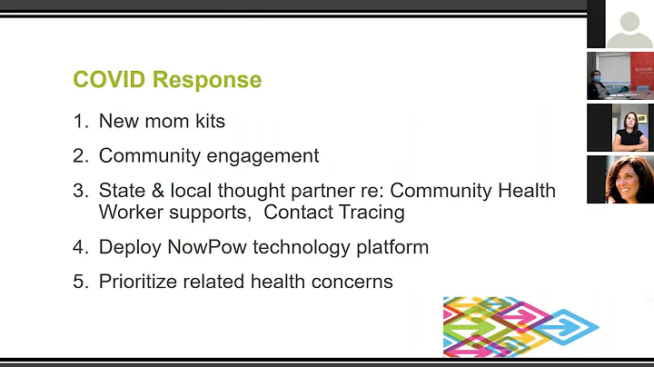 Maternal Child Health & OUD: Alternative Ways to Manage Patient Care During COVID-19