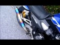 XJR1300　wk! バッフル装着後 EXTHAUST SOUND