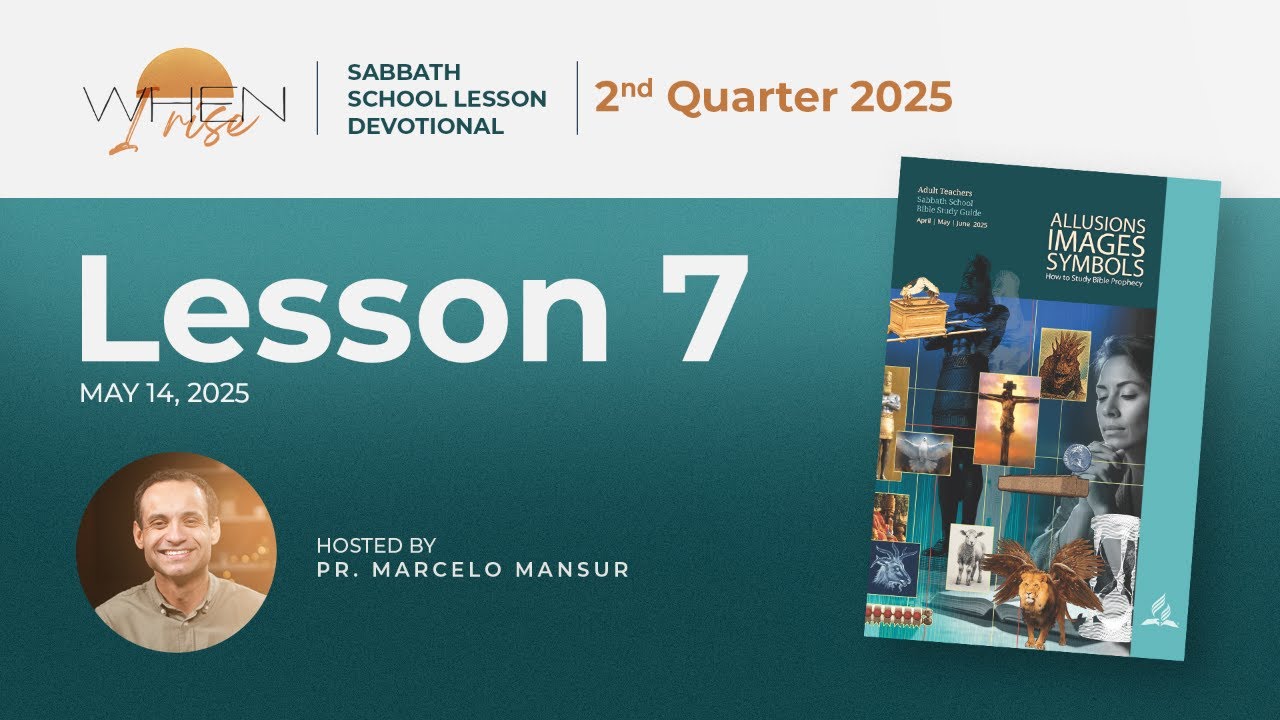 Sabbath School Lesson - Q2 Lesson 7 - Foundations for Prophecy - YouTube