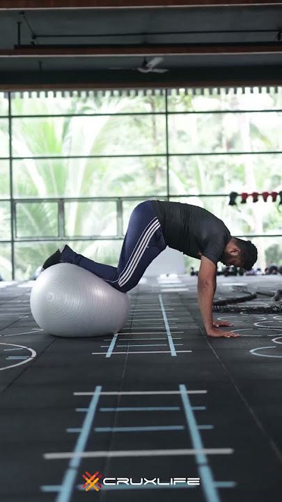 The Proper Way To Use  A Gym ball