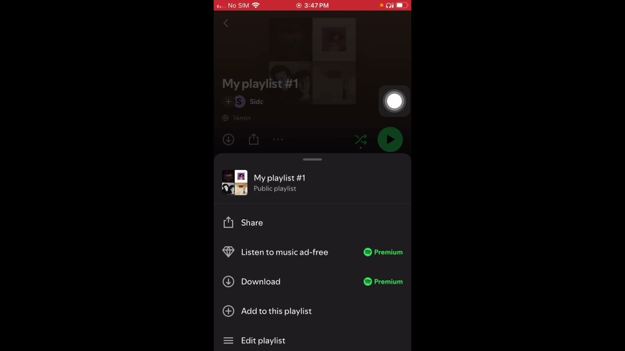How To Share A Playlist On Spotify