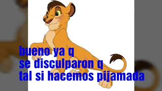 (Kopa,kion y kiara 3 hermanos)cap 7(saludos)