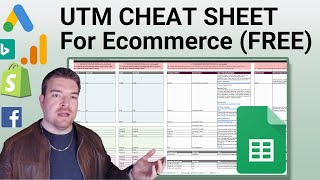 UTM Cheat Sheet For Ecommerce Walkthrough